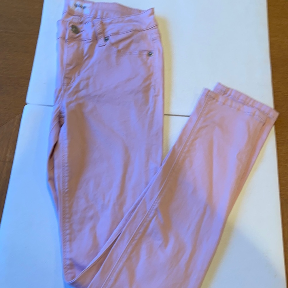 Hudson lightweight pink soft pants size 14
